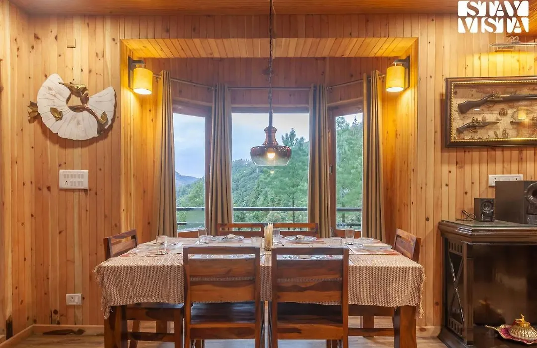 Dreamy Skies - Pangot By Veo, Stayvista - 2Bhk Valley-View Villa With Bbq-1