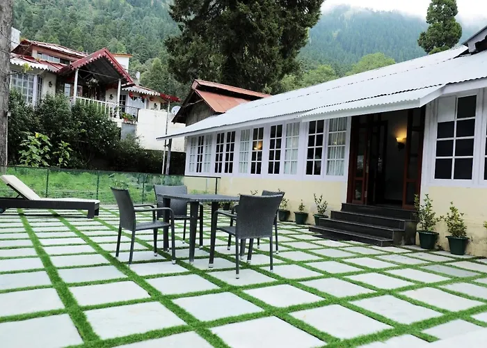 Hostie Stanley House-Heritage Home With Private Garden And Parking Nainital