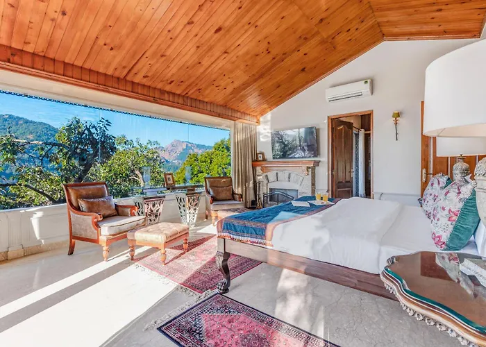 Saffronstays Naiintara Nainital