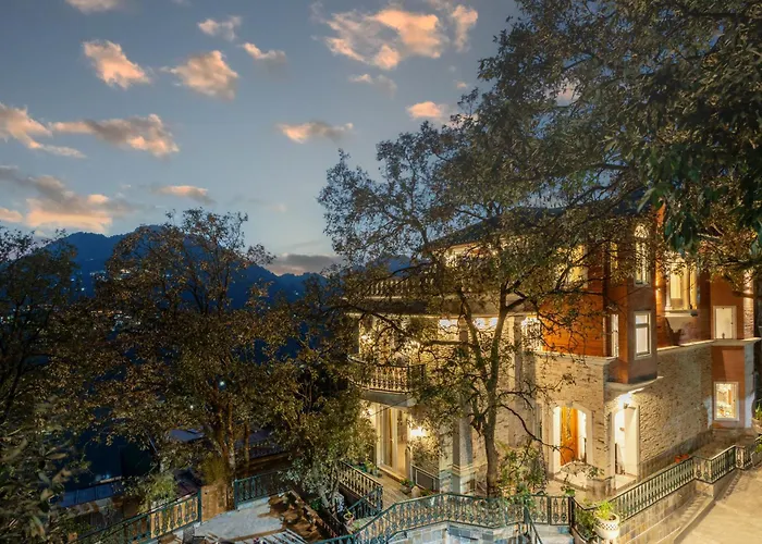 Saffronstays Naiintara Nainital