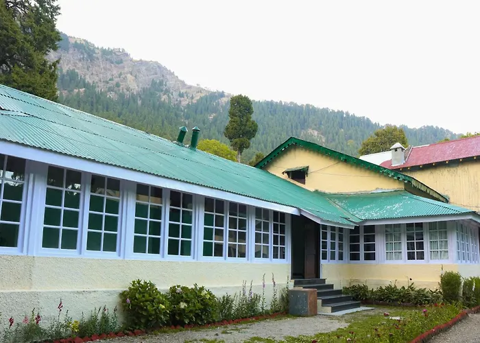 Hostie Stanley House-Heritage Home With Private Garden And Parking Nainital