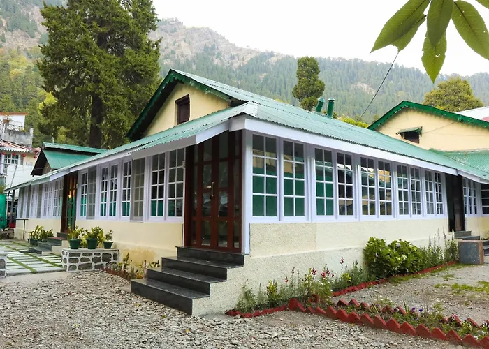 Hostie Stanley House-Heritage Home With Private Garden And Parking Nainital